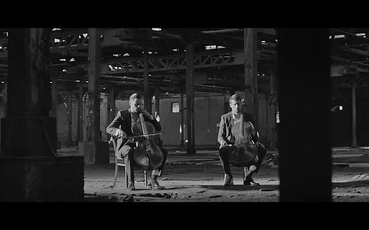 2CELLOS - 辛德勒的名单[OFFICIAL VIDEO]（双大提琴）