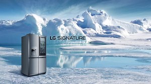 Get a fresh perspective with the LG SIGNATURE Refrigerator. With the...