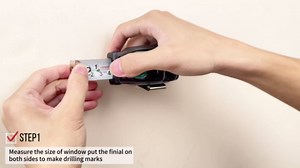 Gold Wrap Around Curtain Rods:5/8" Small Blackout Adjustable Window Curtain Rod for Bedroom Kitchen Apartment Renter Friendly,Room Darkening Curved Drapery Rods Easy Install,Brass Golden 28-60"