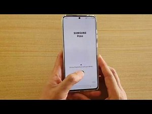 Galaxy S20/S20+: How to Edit Auto Login Username and Password For Samsung Pass