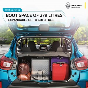 4.1K views · 98 reactions | Futuristic design meets functional interiors in the New #RenaultKWID NEOTECH EDITION, featuring a best-in-class large boot space. Know more: bit.ly/KWID_NEOTECH-Edition | Renault | Facebook