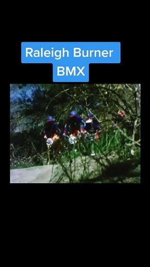 The Raleigh Burner BMX #raleigh #bike #nostalgia #raleighburner | Somewhere Over There Nostalgia | Facebook
