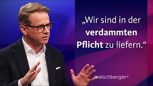 Wir müssen mit dem Geld auskommen – Carsten Linnemann (CDU) im Gespräch | maischberger | Dr. Udo Grätz