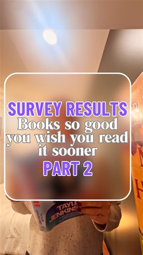 Sheila | 📚Bookstagram Chicago l Naperville on Instagram: "🙏Thank you to everyone who participated in this survey! Recently I asked 450,000 readers to name a book so good they wish they read it sooner. Part 1 was a huge hit, so I am adding the next top 20 books here! ❓What do you think of the list below? Did your vote make the cut? What book would you add to the list? Share your thoughts in the comments section! 📌Don’t forget to save this list for later and send to that friend who wants to sta