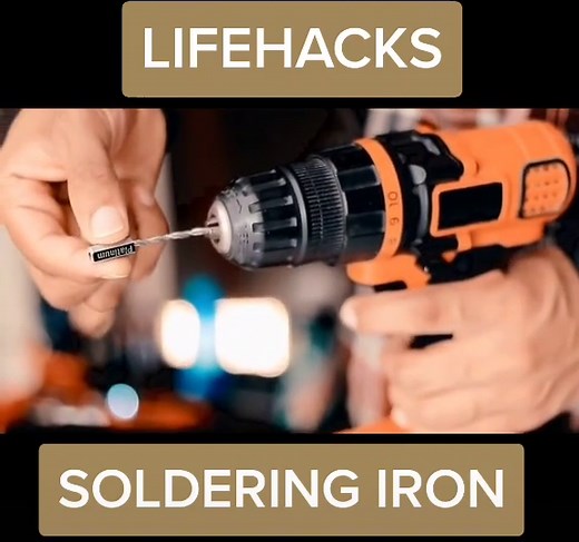 DIY SOLDERING IRON - Creative Lifehacks Tutorial