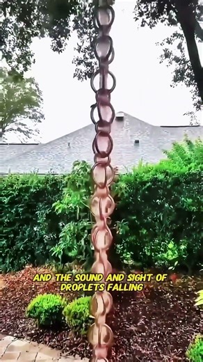 Monarch Rain Chains Aluminum Ring Black Rain Chains