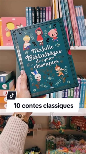 Coffret de 10 contes classiques pour enfants