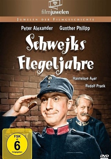Schwejks Flegeljahre - Film: Jetzt online Stream anschauen