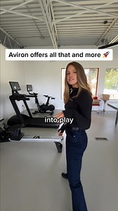 Introducing the Aviron Strong Rower - the #1 gamified rower that actually makes you want to workout. With over 1,000 immersive games, scenic destinations, on-demand classes, and fresh content dropping every month, Aviron keeps your workouts engaging, personalized, and anything but repetitive, so you can build new habits and lasting routines. Experience the best in fitness with industry-leading hardware, ergonomic design, and patented award-winning features. 📦 Free Shipping 🙌 30-Day Risk Free T