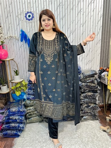 https://fabassure.com/products/block-print-new-velvet-suits?utm_medium=product-links&utm_content=ios&utm_source=copyToPasteboard | Fabassure By Prerna