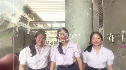 4 rajinisrangsun sign off ขอขอบคุณทุกคนที่เป็นกำลังใจให้พวกเรานะคะ อย่าลืมไปเลือกตั้งกันด้วยน้าา 19 มกราคมนี้ เข้าคูหากาเบอร์4 ✨♥️ #rajinisr4ngsun #houseofmemories #fyp