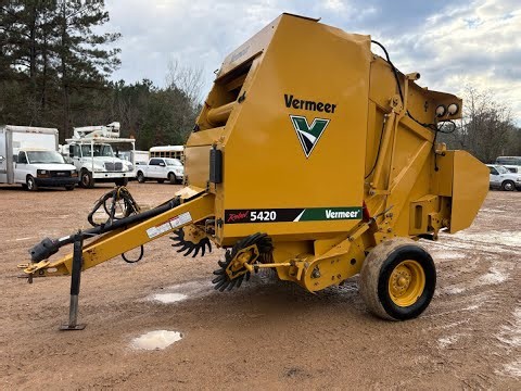 2018 Vermeer Rebel 5420 Hay Baler