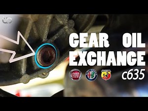 Transmission Oil Service Tutorial - Alfa Romeo MiTo QV