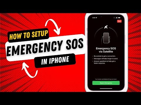 How to Set Up and Use Emergency SOS on iPhone 15 Pro Max