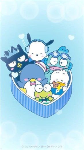 Share the LOVE🩵#sharethelove #sanrio #サンリオ