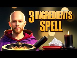 🔮 Easy 3-Ingredient Protection Spell | Simple Yet Powerful Witchcraft