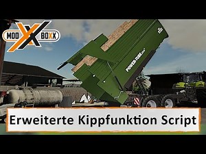 LS19 Mods | Erweiterte Kippfunktion Script | LS19 Modvorstellung | vorgestellt von Christian