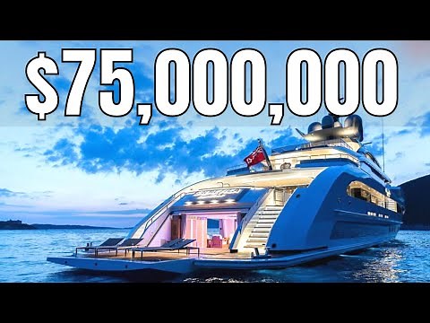 Heesen Galactica Super Nova: The Most DESIRABLE Mega Yacht Ever Built