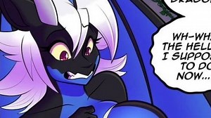 被遗物变成龙娘了！？【Thetransformistress】