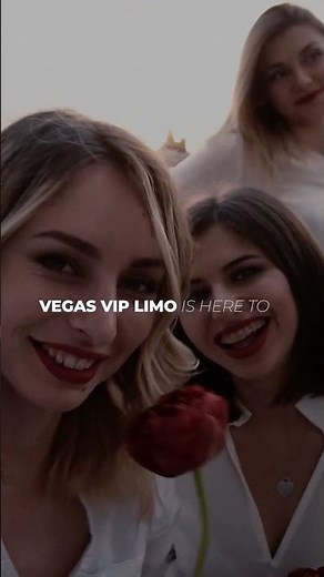 Bachelorette Limo Transfer | Vegas VIP Limo #shorts