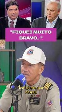 Commander Hamilton criticizes Marcelo Rezende
