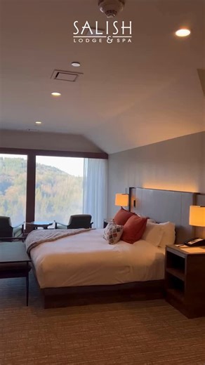 Clue 2/4: Even empty rooms have their shadows. 🔎 Can you guess what is coming to The Lodge over Halloween Weekend? Grand reveal on February 10th… | Salish Lodge & Spa