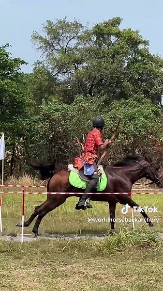Suralaga Horseback Archery Competition 2025