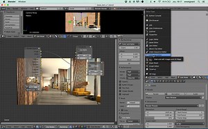 Blender tutorial: get separated render layer via node editor