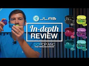 Best Budget ANC Earbuds? JLab Go Pop ANC Unboxing & Features