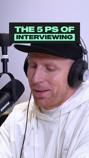 We had @adamkdj talk to us about the importance of the 5P's of interviewing. #podcast #podcastlife #podcaster #podcasts #podcasting #podcastofinstagram #podcasters #london #shoreditch #bbc #bbcradio #londonpodcast #eastlondon #cityoflondon #musicstudio #podcaststudio #fyp #ukpodcast #ukpodcasts #ukpodcastclips #interview #practise #preparation #professional #participate #passion #personality #5ps