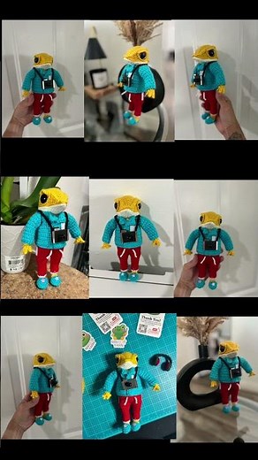 Cute Little Bad Bunny Sapo Concho @BadBunnyPR @BoricuaDrips