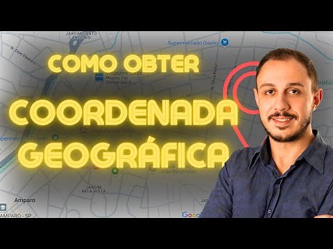 COMO ACHAR COORDENADAS NO GOOGLE MAPS E GOOGLE EARTH - De forma simples e prática!