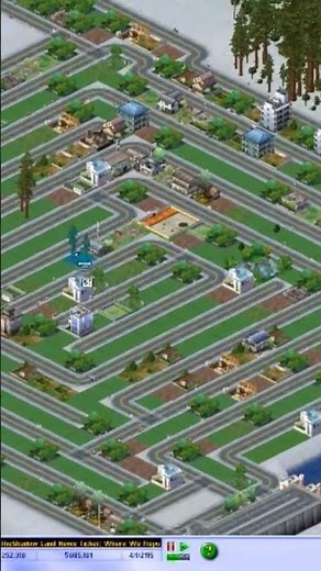 Creating A New Suburb #simcity #simcity3000
