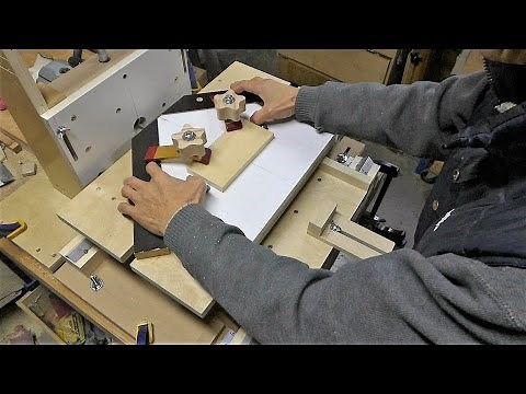Make a horizontal router table