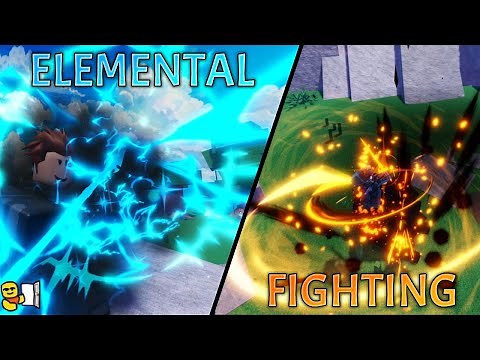 I Made a Unique ELEMENTAL FIGHTING Game on Roblox | Crystallised Devlog 1