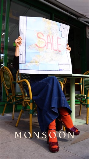 Looking for a style refresh? Navigate your way to our sale 🗺️ | MONSOON
