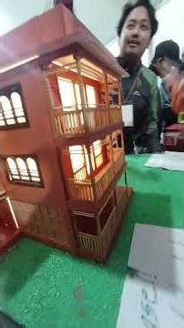 Civil Engineering model of Kathmandu Engineering College #civilengineering