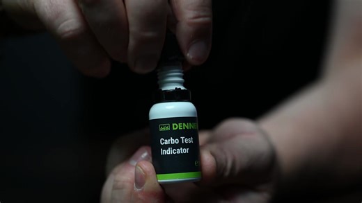 Unser neuer Carbo Test Precision ist ab sofor im Handel erhältlich. | Dennerle