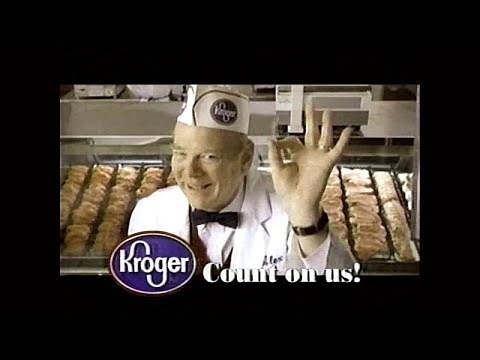 Kroger Grocery Store "Let's Go Krogering" Jingle Commercial (1998)