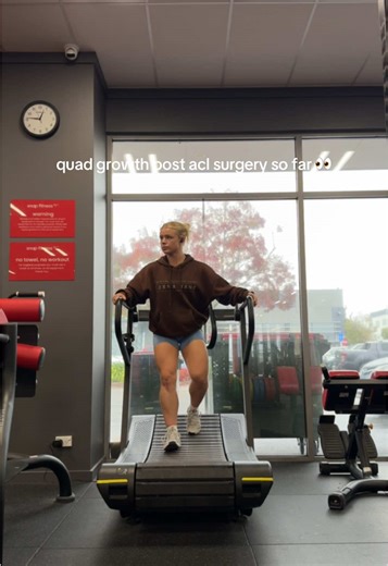 Quad Growth Progress After ACL Surgery
