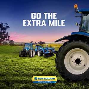 11 reactions | GO THE EXTRA MILE with New Holland 5 year/5000 hour EXTENDED WARRANTY on powertrain coverage, PLUS 2.99%* finance across 60 months with just a 30% deposit!  Hurry into your local New Holland dealer to get a quote or jump on our website to get a quote tinyurl.com/bdpsvhae | New Holland Agriculture | Facebook
