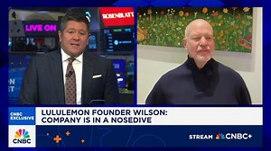 Lululemon founder Chip Wilson: Board of directors is real issue at the company | Katie Davis