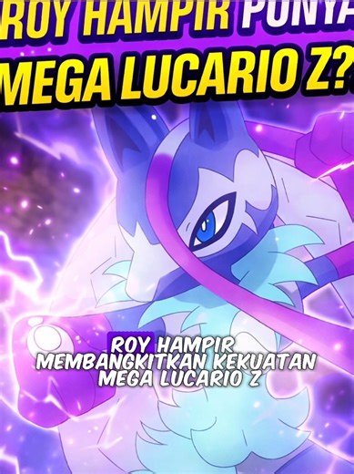 ROY MEGA LUCARIO Z #pokemon #lucario #shorts