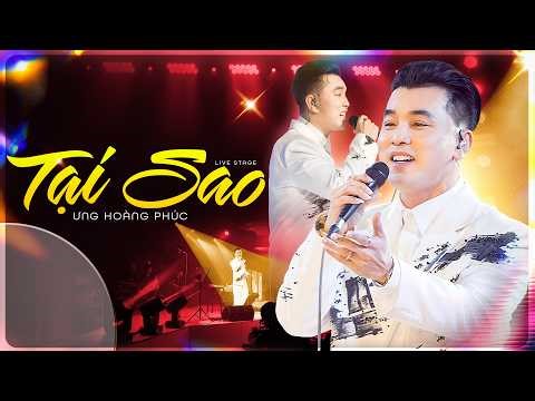 Tại Sao | Ưng Hoàng Phúc | Live at Tom Chat Band