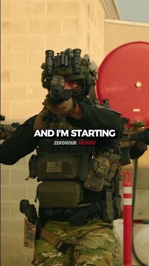 SAS operator's first close range kill #military #story