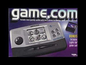 Game.com Active (Game.com startup arrange)