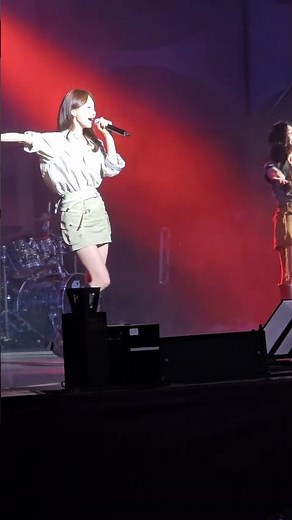 다비치 강민경 이해리 - 팡파레 | 2025 분당 파크콘서트