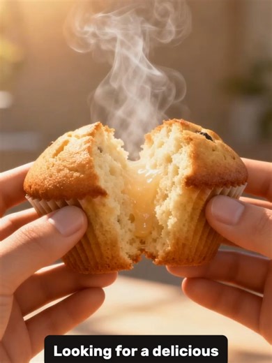 Healthy High Protein Muffins Here’s one of the healthiest high‑protein, flour‑free muffin recipes you can make — just blend and bake. Ingredients (for 4–6 muffins): 150 g cottage cheese 60 g oats 1 egg 1 tbsp honey ½ tsp baking powder A pinch of cinnamon Blend everything until smooth, pour into muffin molds, and bake at 180°C (350°F) for about 15–20 minutes. You’ll get soft, naturally sweet, high‑protein muffins with no flour, no refined sugar, and no guilt. Perfect for healthy snacks. Follow an