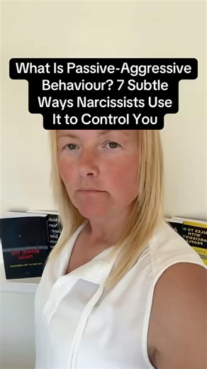 The Narcissist's Passive Aggressive Behaviour