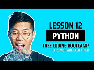 Lists & Loops - Python | Lesson 12 (Free Coding Bootcamp)